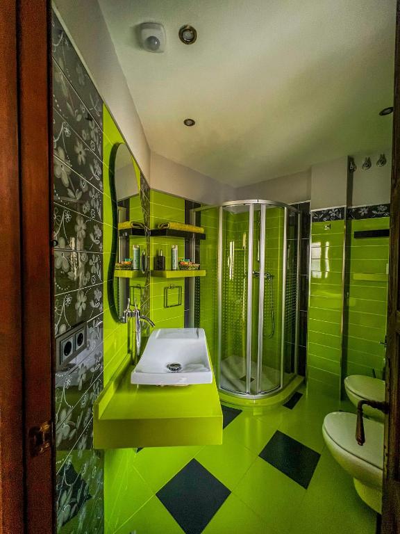 Łazienka w obiekcie VTAR Casa las Tinajas