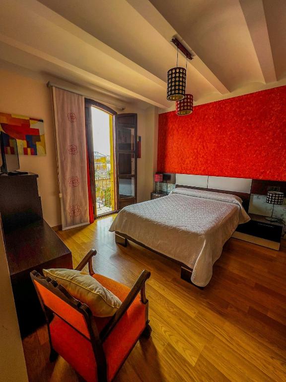 Łóżko lub łóżka w pokoju w obiekcie VTAR Casa las Tinajas