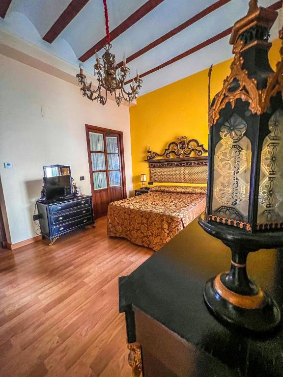 Łóżko lub łóżka w pokoju w obiekcie VTAR Casa las Tinajas
