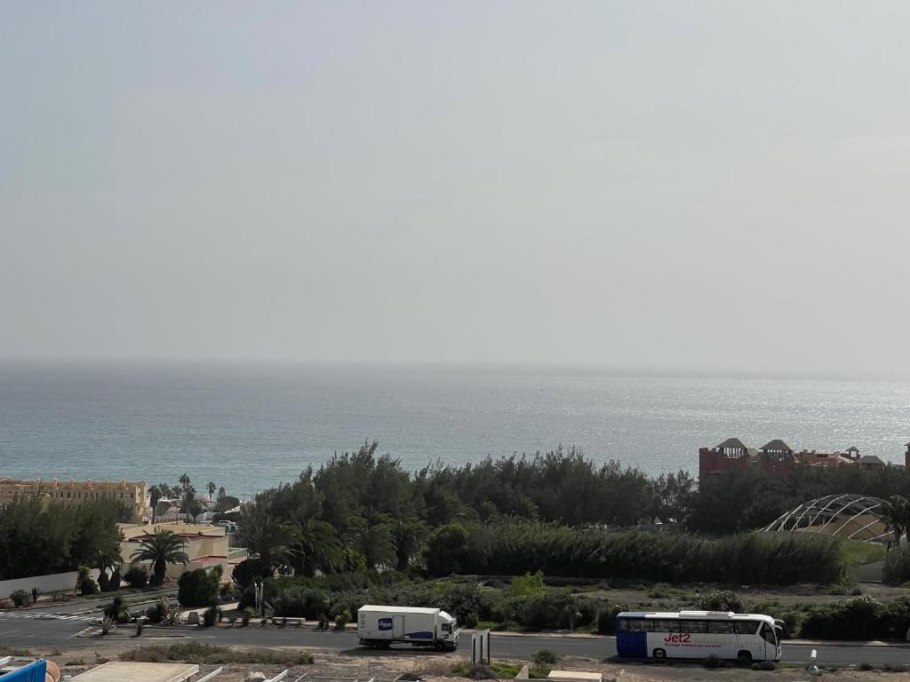 Fotografie z fotogalerie ubytování VistaMar - Penthouse mit Panorama-Meerblick v destinaci Costa Calma