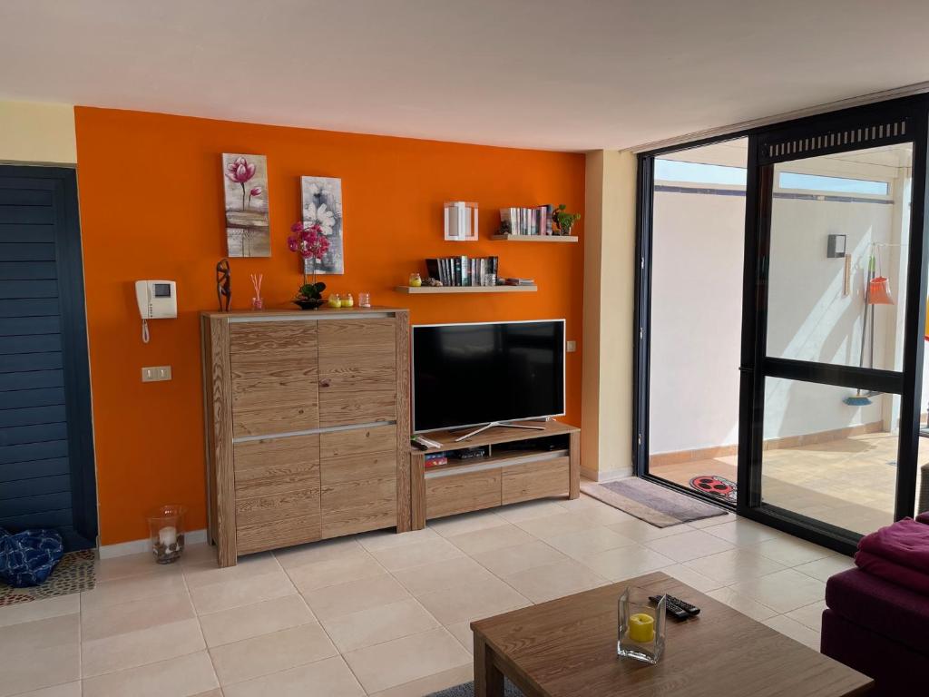 Fotografie z fotogalerie ubytování VistaMar - Penthouse mit Panorama-Meerblick v destinaci Costa Calma