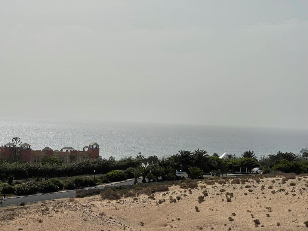 Fotografie z fotogalerie ubytování VistaMar - Penthouse mit Panorama-Meerblick v destinaci Costa Calma