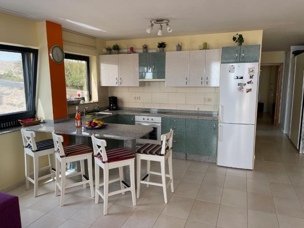 Fotografie z fotogalerie ubytování VistaMar - Penthouse mit Panorama-Meerblick v destinaci Costa Calma
