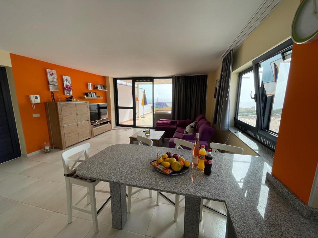 Fotografie z fotogalerie ubytování VistaMar - Penthouse mit Panorama-Meerblick v destinaci Costa Calma