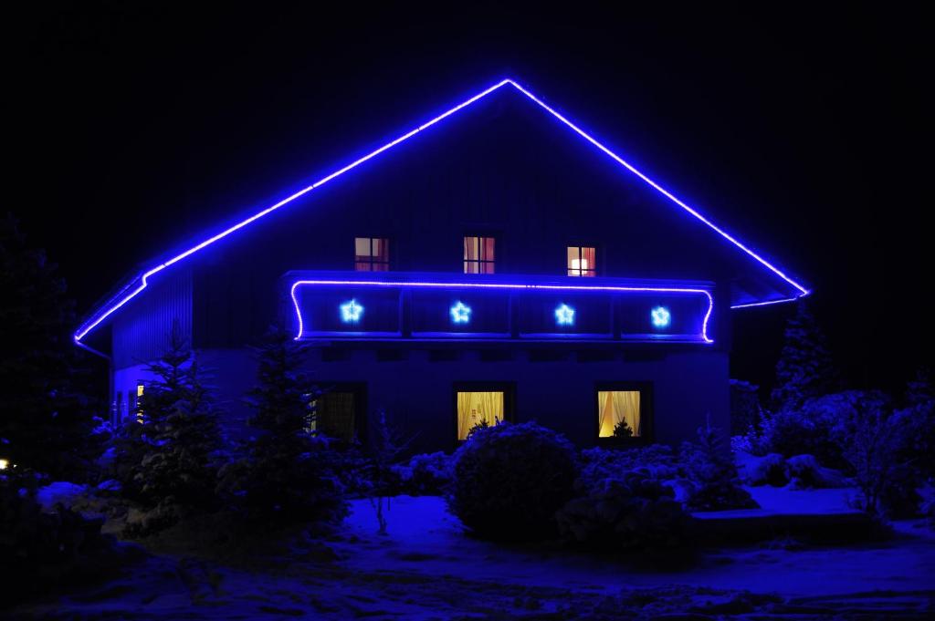 Bygningen som lejligheden ligger i