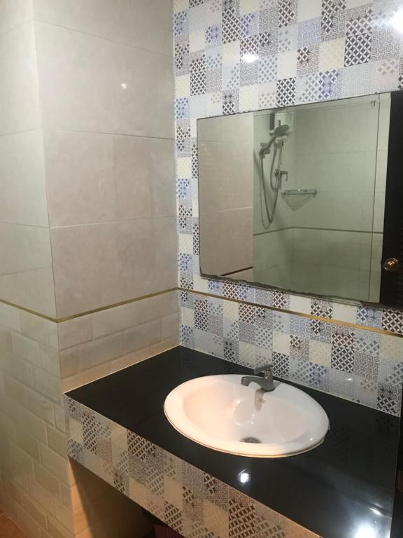 Koupelna v ubytování Jomtien Beach Condominium Rimhad A