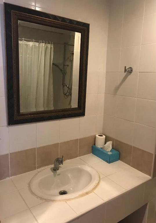 Koupelna v ubytování Jomtien Beach Condominium Rimhad A