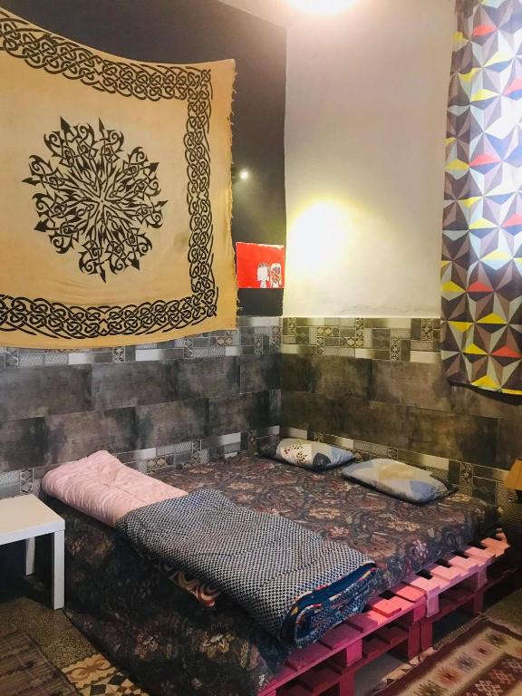 Lázně a/nebo wellness v ubytování Shams House