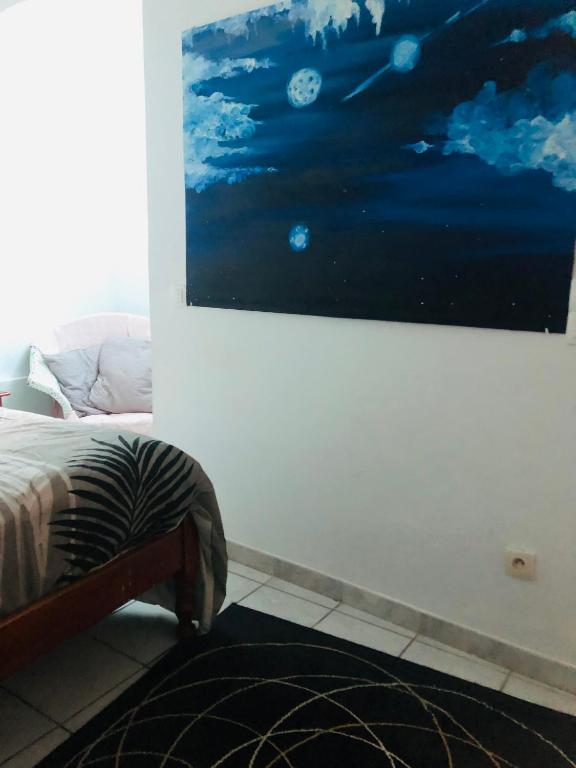 Habitation SANTOS 6 personnes Terre de Haut Les Saintes - Huis Met Drie Slaapkamers