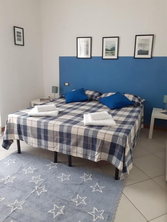 Posteľ alebo postele v izbe v ubytovaní Simone's Scala House