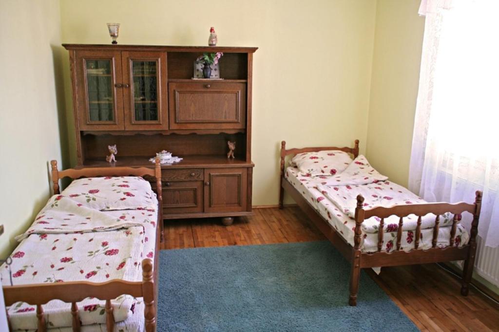 Postelja oz. postelje v sobi nastanitve Helga House