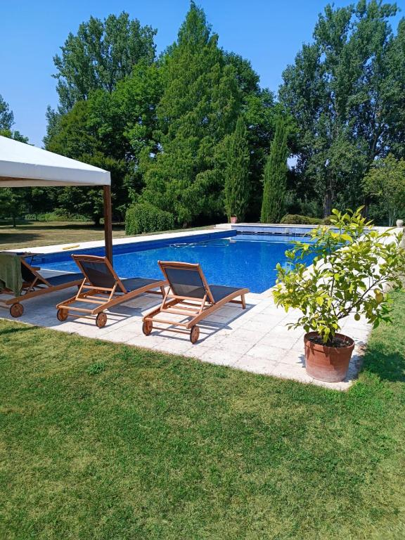 Le Prieuré de Bourg Charente - 三居室房屋