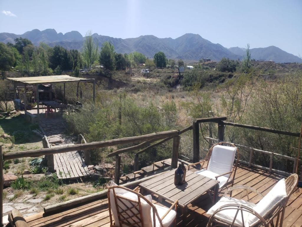 Andes Sol y río cabañas vacacionales en la montaña mendoza - Casa Con Due Camere Da Letto