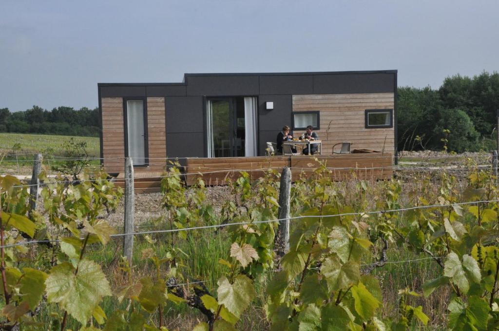 Budova, kde se prázdninový dům nachází