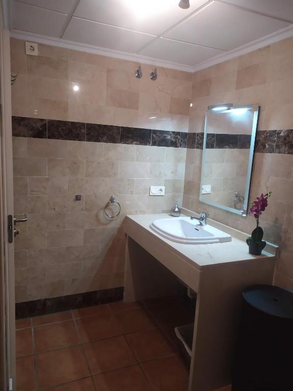 Koupelna v ubytování Apartamento urb spirit