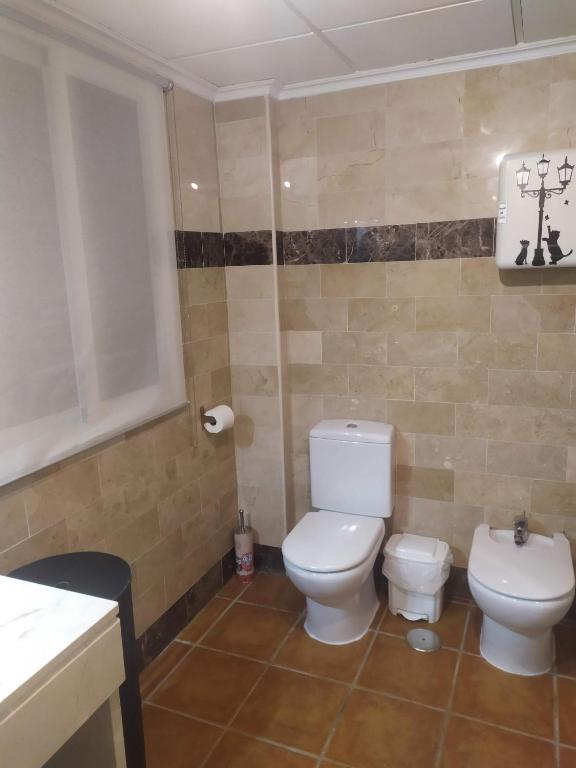 Koupelna v ubytování Apartamento urb spirit