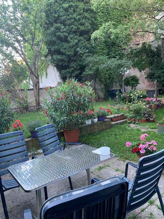 Сад в Apartment Ariana