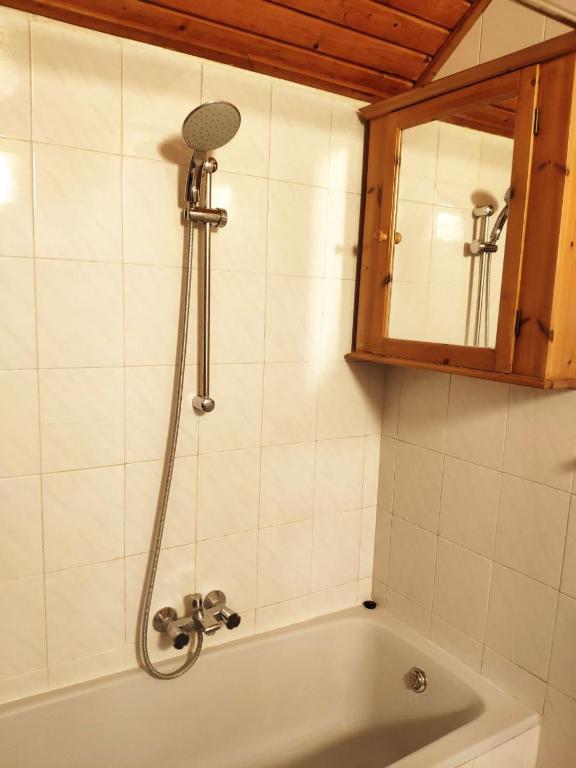 Koupelna v ubytování Karolina Apartment