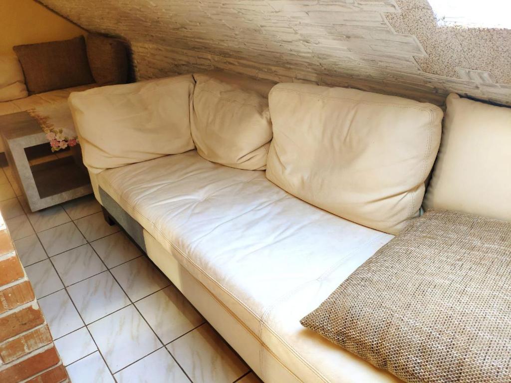 Posezení v ubytování Karolina Apartment
