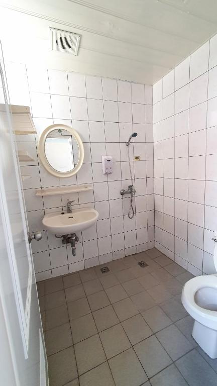 Koupelna v ubytování Lang Jiao Ya She Homestay