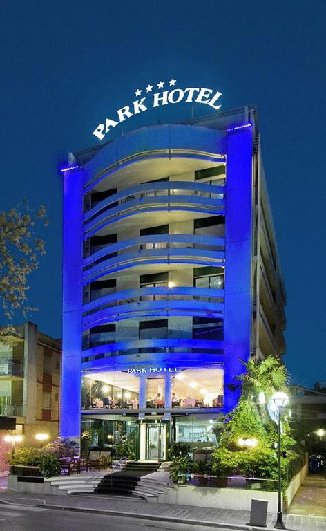 Budynek, w którym mieści się hotel