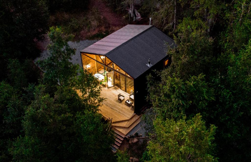 A bird's-eye view of The GreeNest Lodge