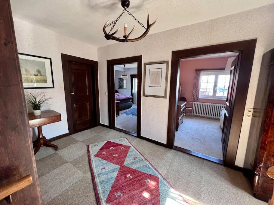 Postel nebo postele na pokoji v ubytování Villa Herzog - Ferienhaus für 6 Personen in Braunlage, Harz