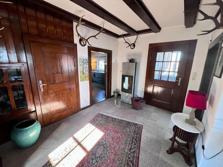 Fotografie z fotogalerie ubytování Villa Herzog - Ferienhaus für 6 Personen in Braunlage, Harz v destinaci Braunlage