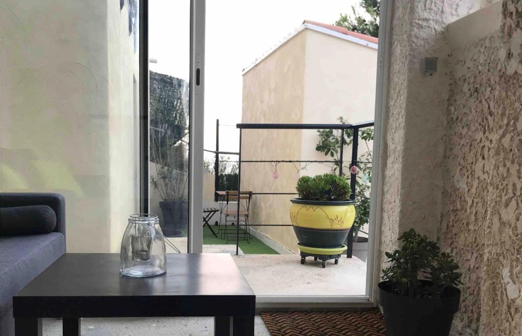 Appartement Rez de villa - Porte des Calanques - 一居室公寓