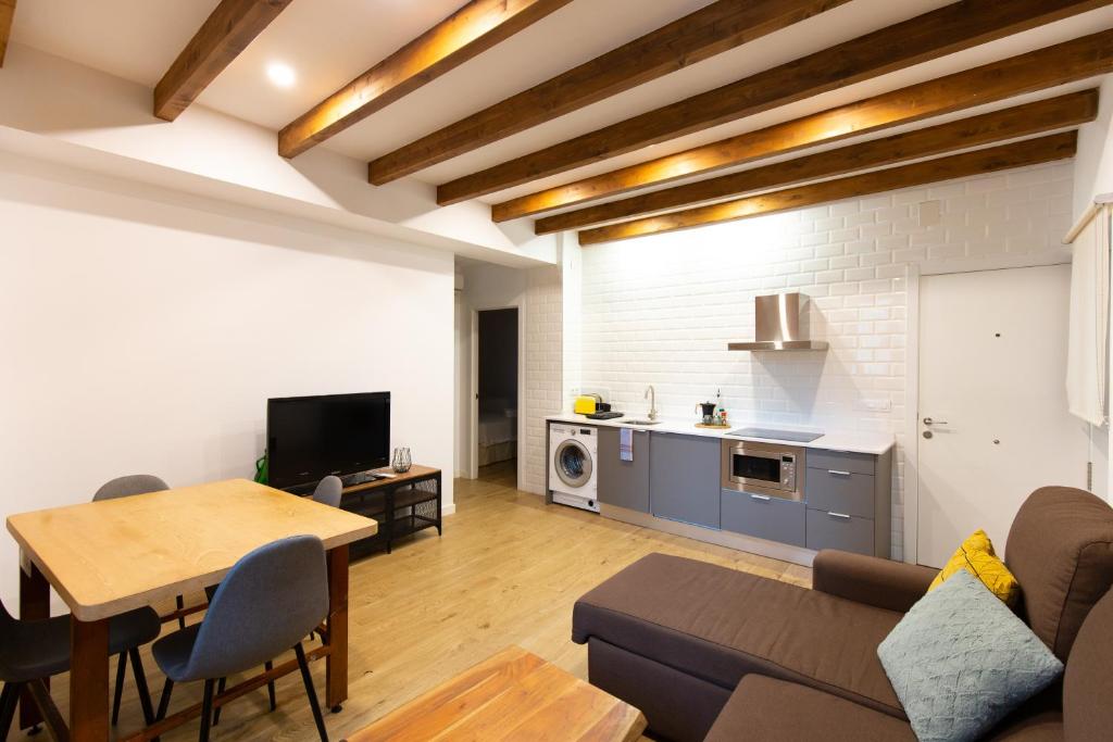 Kuchyňa alebo kuchynka v ubytovaní Casa Bitibau