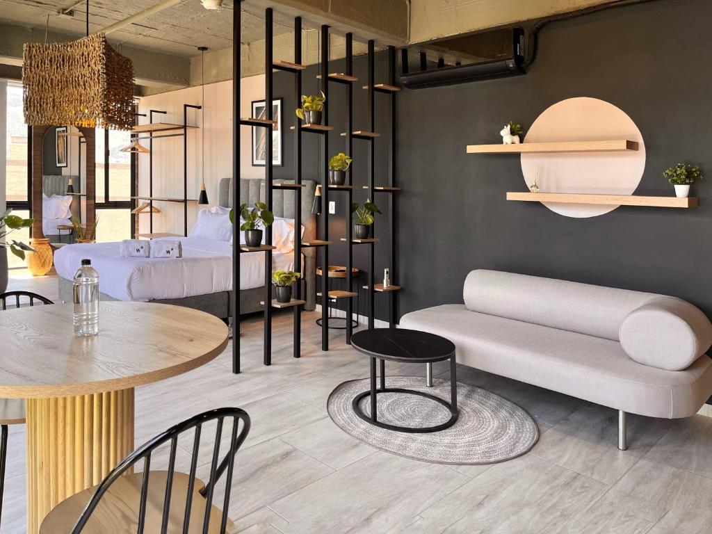 Apartment Homey Loft With Balcony In Laureles, Medellín, Colombia