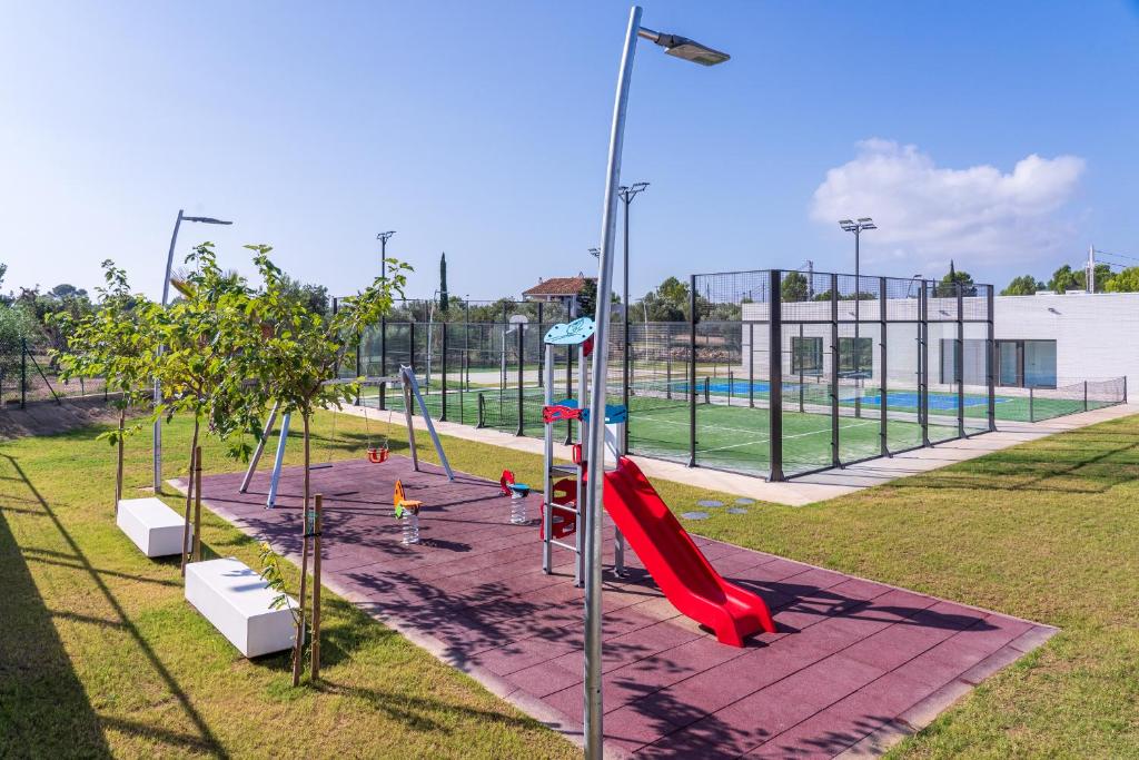 Detský kútik v ubytovaní Hauzify I Apartaments Roques Daurades