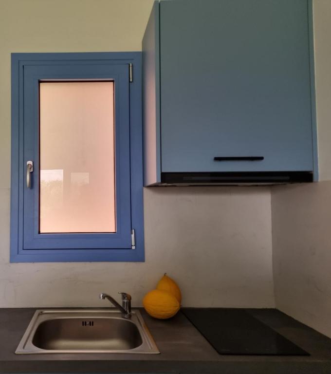 Kuchyň nebo kuchyňský kout v ubytování Julietta Suites