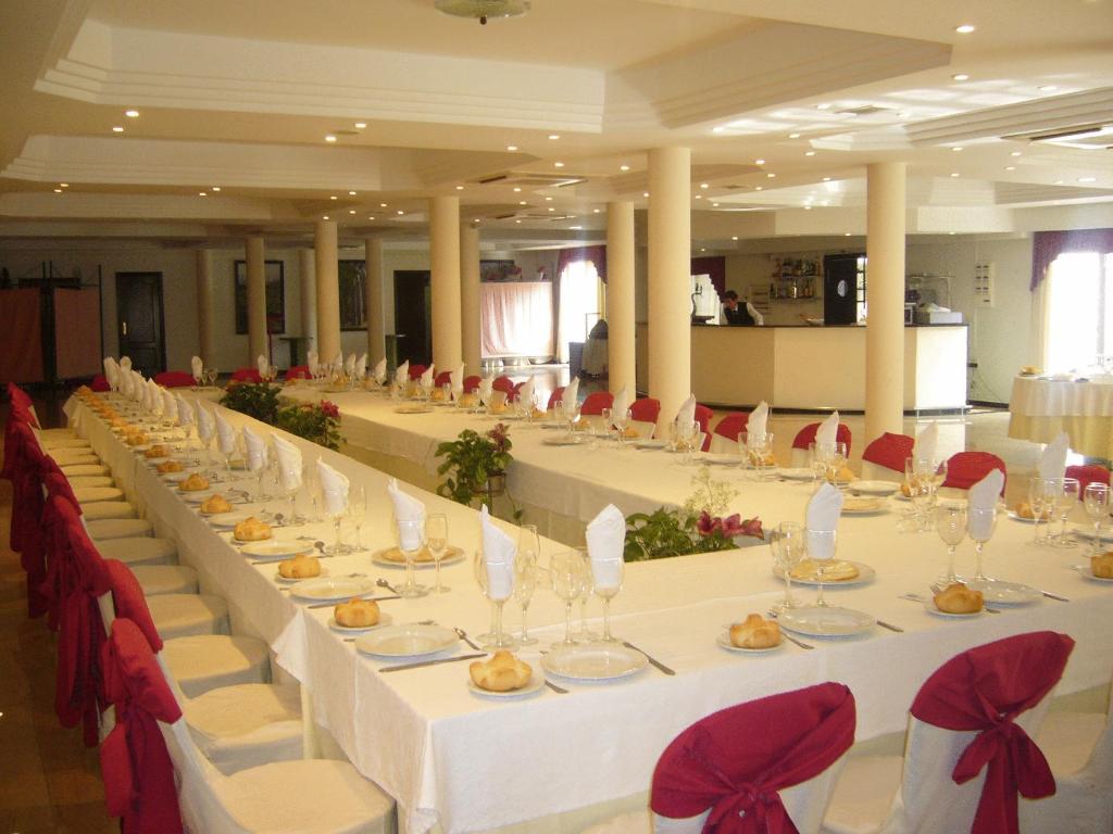 Restaurace v ubytování Hotel Mitra Crisálida
