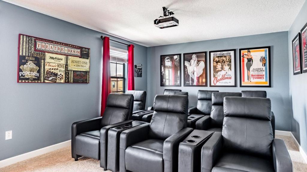 Immersive Magical Theater Room Cleveland Retreat