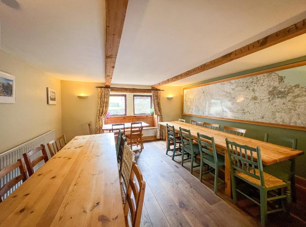 TV a/nebo společenská místnost v ubytování New Ing Lodge
