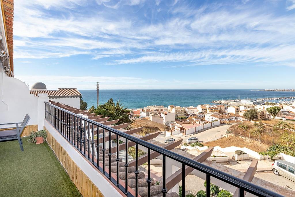 A general sea view or a sea view taken from Az apartmant