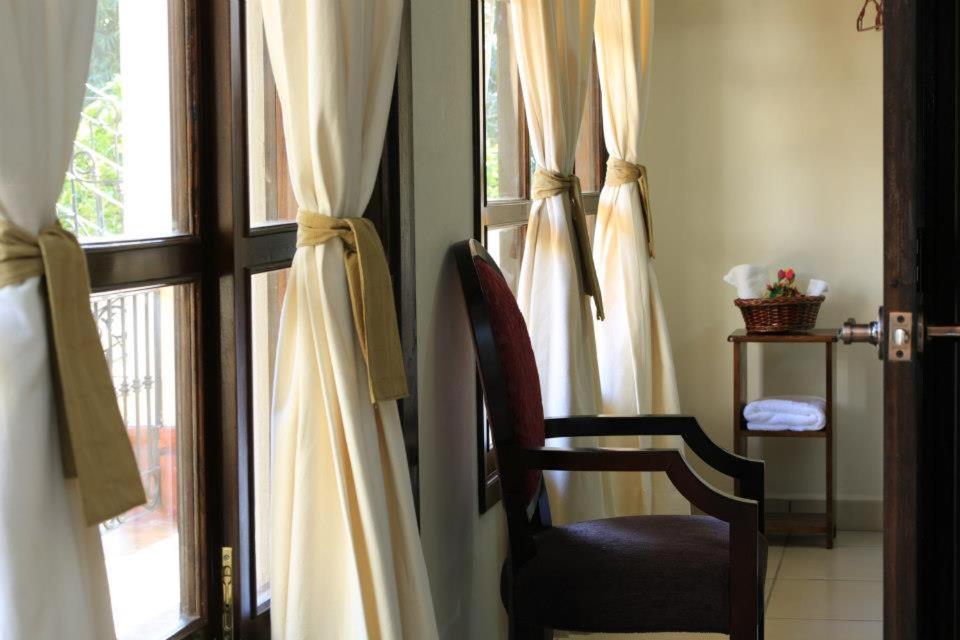 Posezení v ubytování Hotel Plaza Yat Balam Anexo