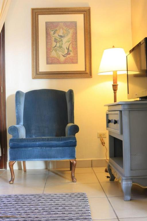 Posezení v ubytování Hotel Plaza Yat Balam Anexo