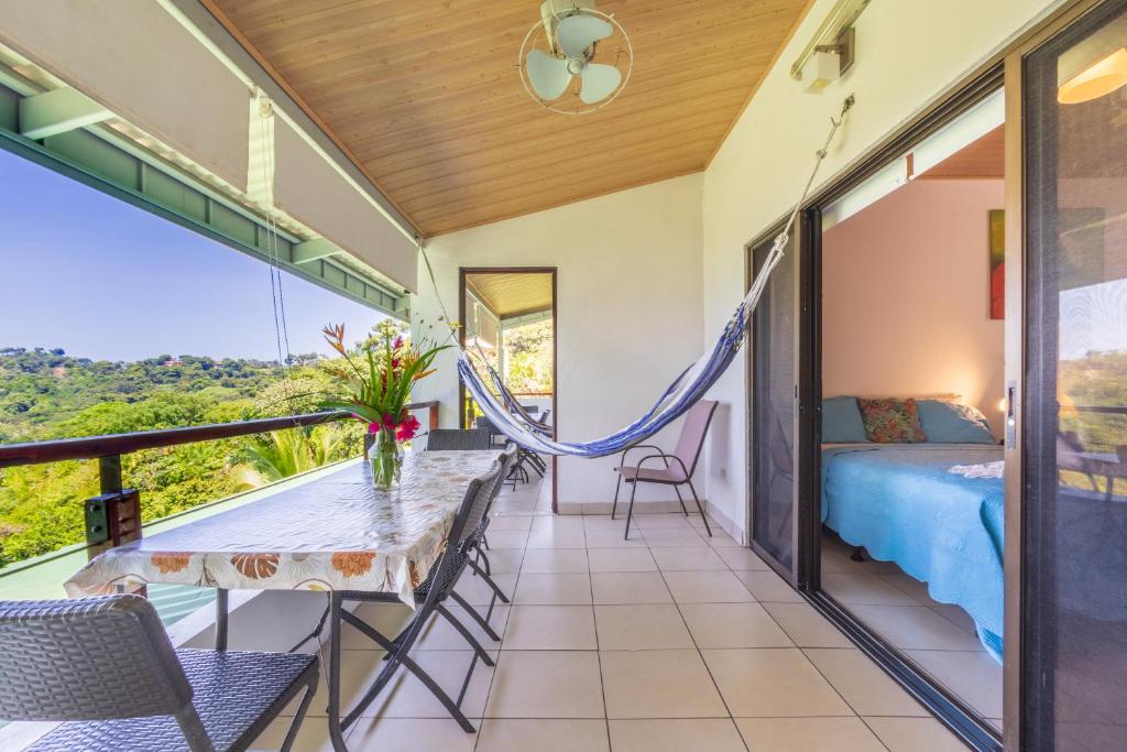 Balkón nebo terasa v ubytování Hotel Villas de la Selva