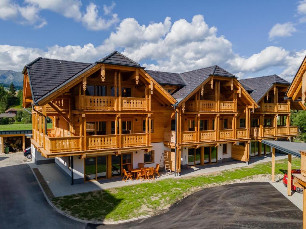 Budova, v ktorej sa apartmán nachádza