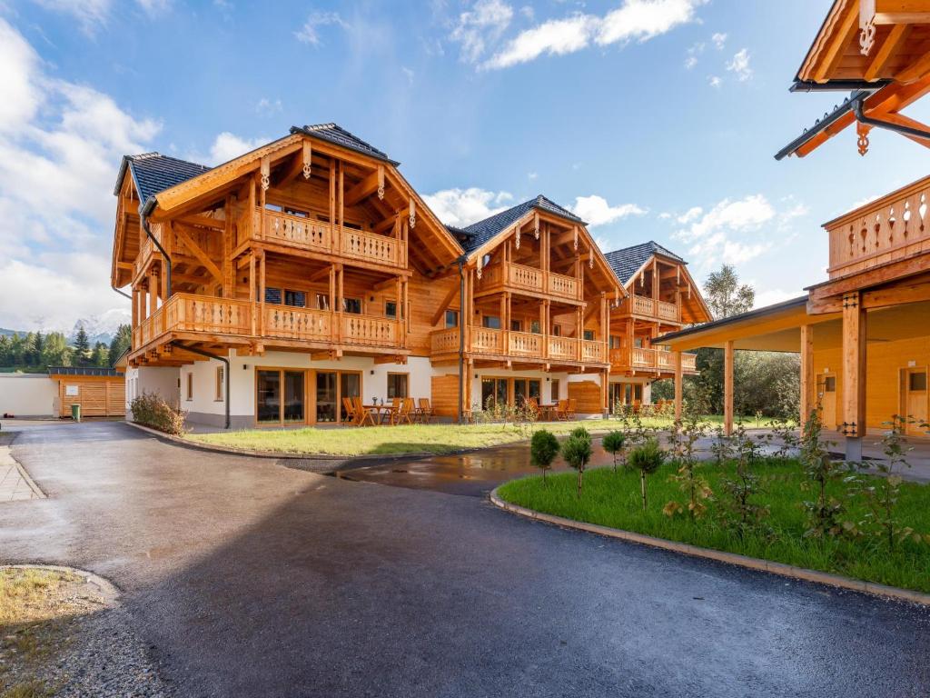 Budova, v ktorej sa apartmán nachádza