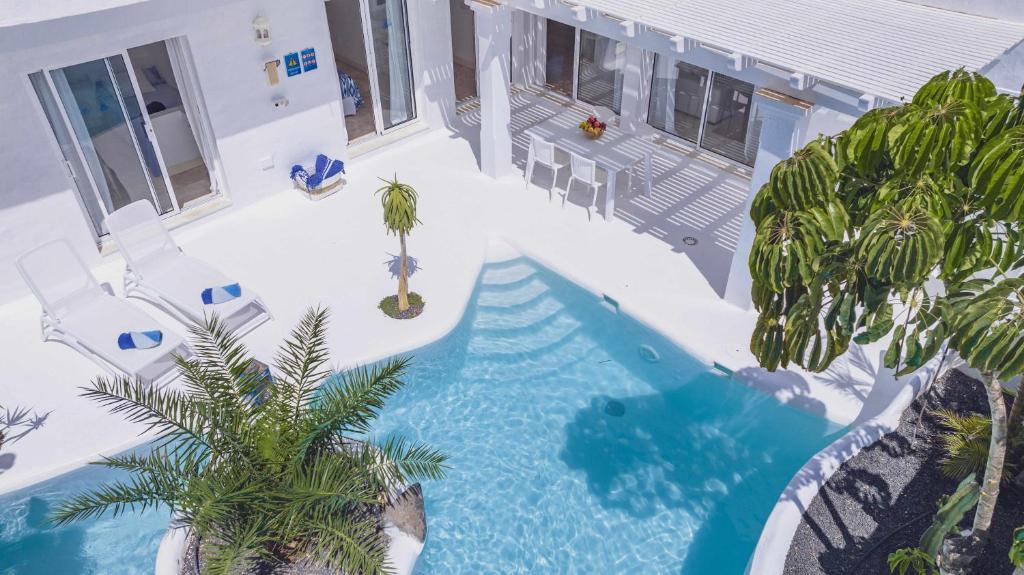 Villas Villa Guajara Piscina Climatiz Jacuzzi Villa 714 en Corralejo, Fuerteventura