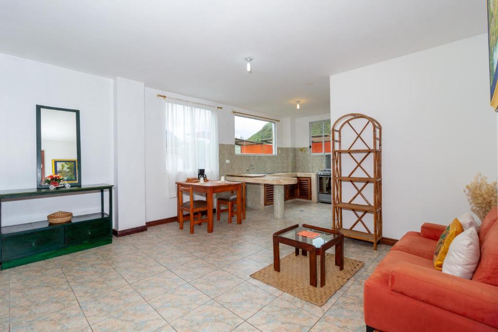 Posezení v ubytování Napolitano Apart Hotel