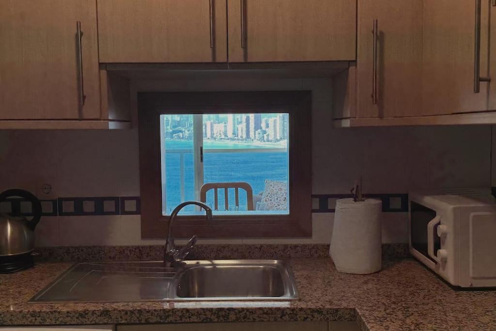 Kuchyňa alebo kuchynka v ubytovaní Apartamento Paraiso Lido