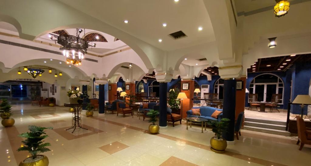 Vstupní hala nebo recepce v ubytování Aida Hotel Sharm El Sheikh