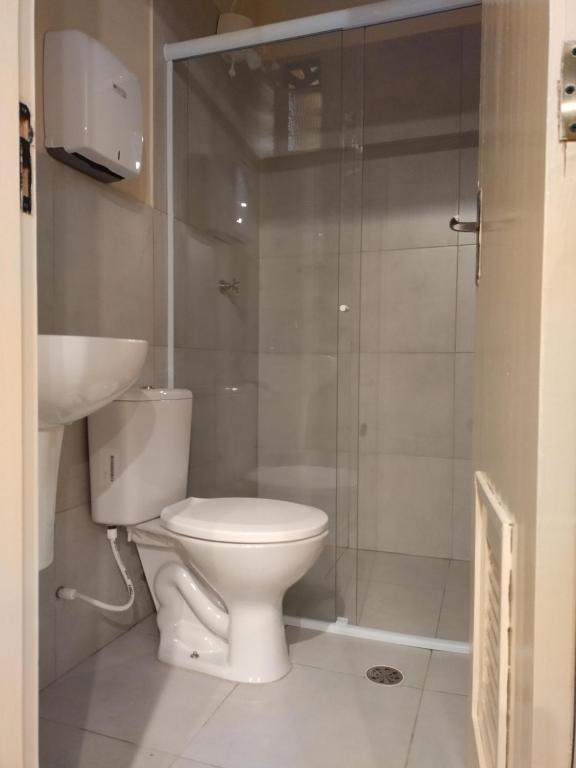 Koupelna v ubytování Soul Hostel Av Paulista Bela Vista 2