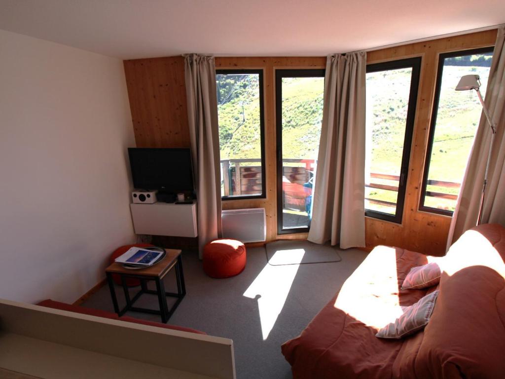 Appartement cosy 4/5 pers. avec balcon et wifi à Avoriaz