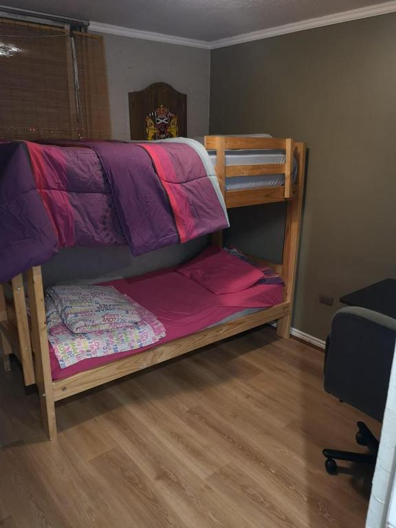 Departamento Santiago San Miguel Metro Lo Vial - Appartement Met Drie Slaapkamers
