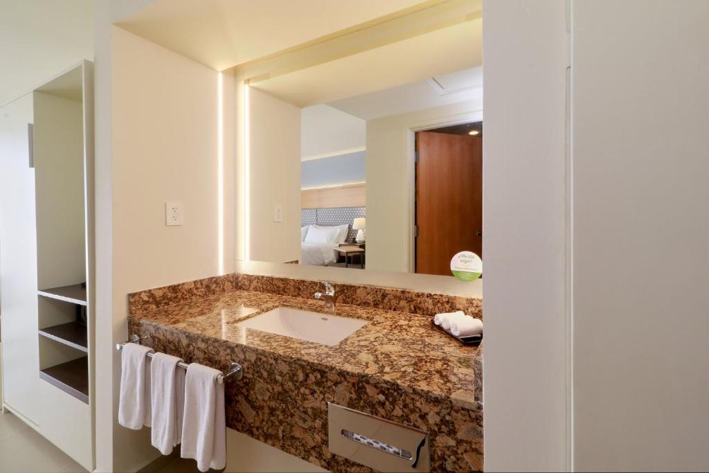 Koupelna v ubytování Holiday Inn Tuxpan - Convention Center by IHG